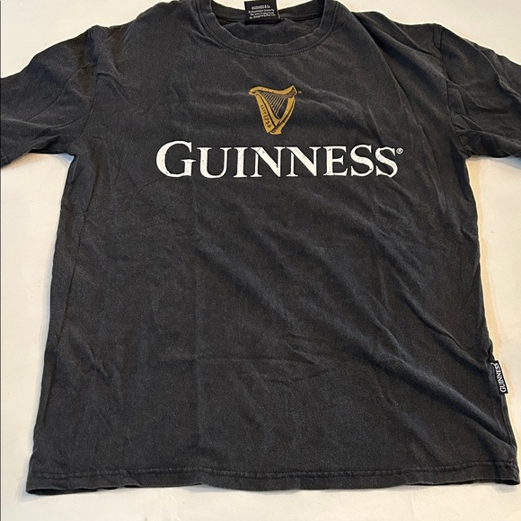 Guinness Other - Guinness Tee with Gold Logo